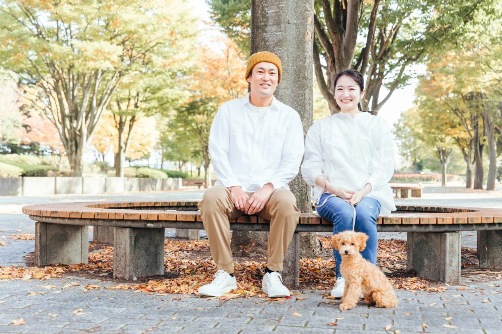 スミスで外壁塗装を依頼されたご夫婦