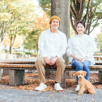 スミスで外壁塗装を依頼されたご夫婦