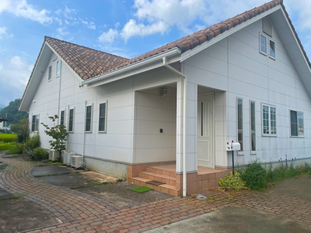 外壁塗装前の写真