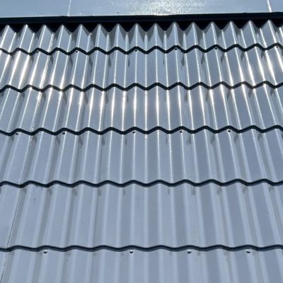 塗装後の綺麗な屋根