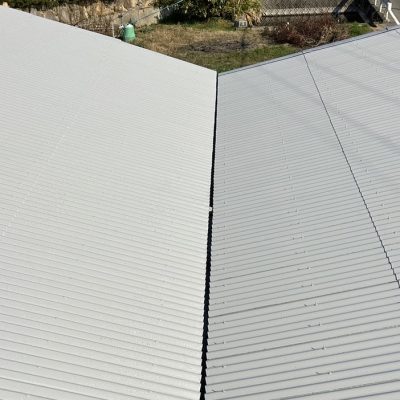 塗装後の綺麗な屋根